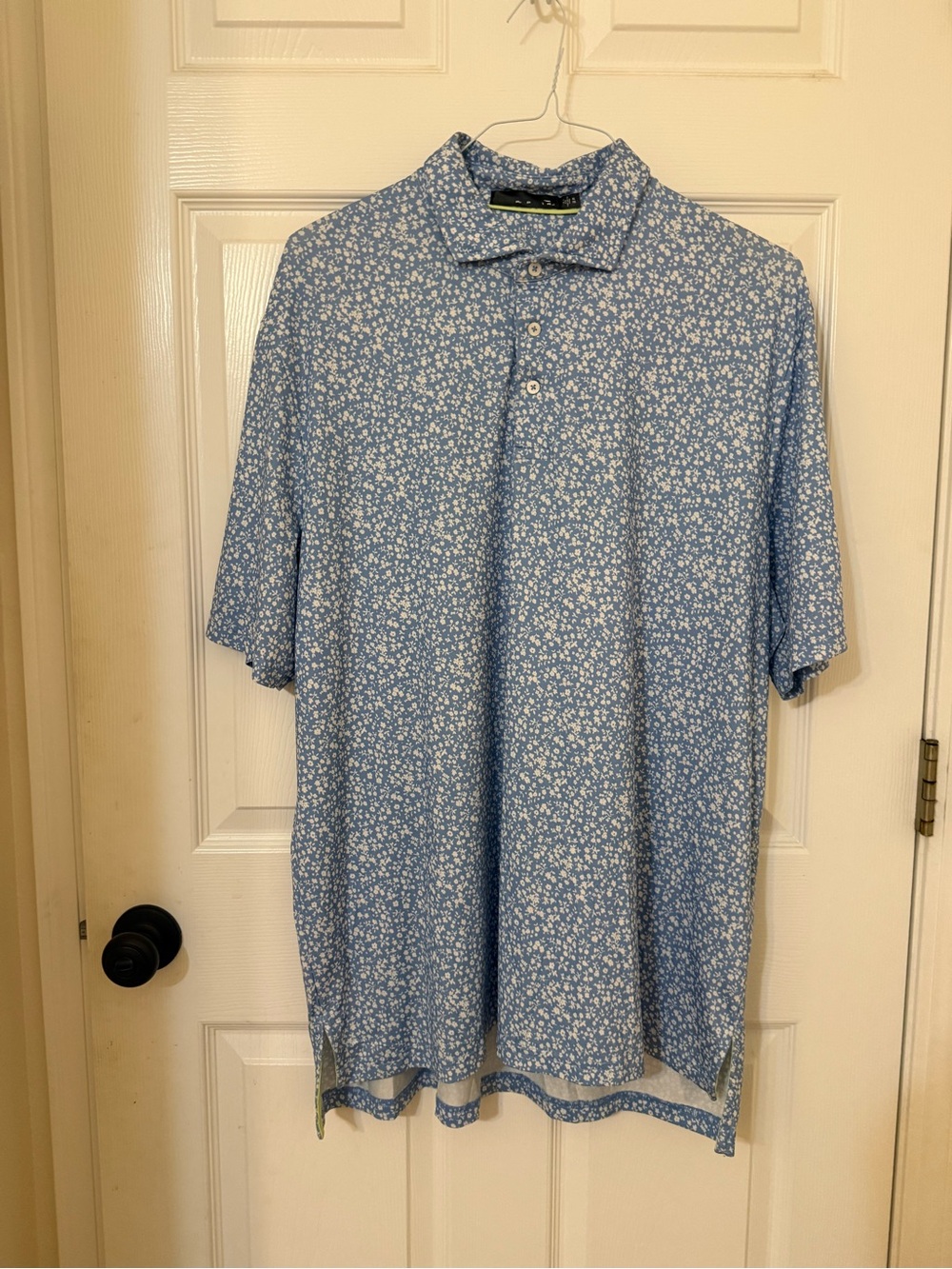 Polo by Ralph Lauren Light Blue Floral Polo